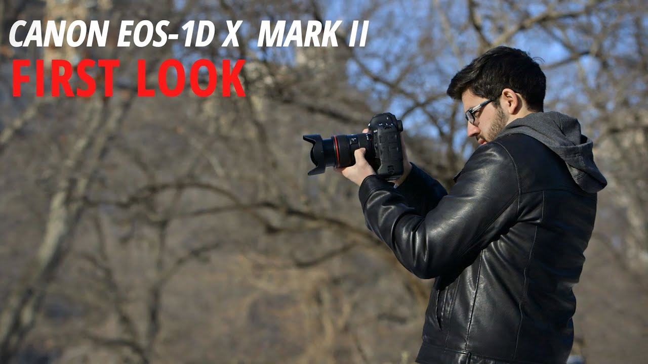 Архив_Зеркальный фотоаппарат Canon EOS 1D X Mark II Body