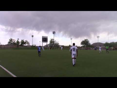 Tuzos Academy 03 (5) vs TSMFC Rayados (0) - State Cup 2021 - 1st Half 1