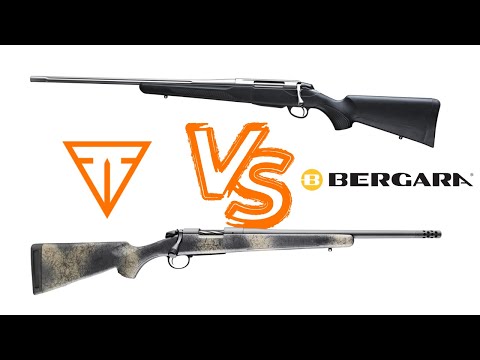 Bergara vs Tikka | Bolt-Action Rifle Showdown!