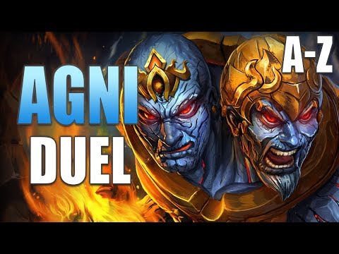 SMITE A-Z Ranked Duel | Agni Play-by-Play!