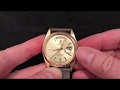 Vintage Rolex Day Date 1803 Date Setting