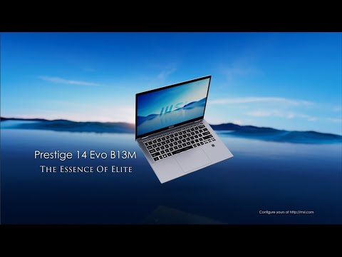 Ноутбук MSI Prestige 14 Evo (PRESTIGE_EVO_B13M-293UA) Silver