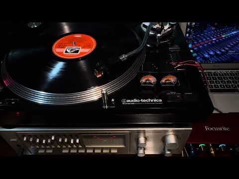 AAJ MERE MAN MEN SAKHI | Lata Mangeshkar & Chorus | Film : AAN | 33⅓ r.p.m By Lp Record