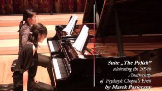 Marek Pasieczny SUITE POLONAISE for TWO PIANOS [HD] [HQ]