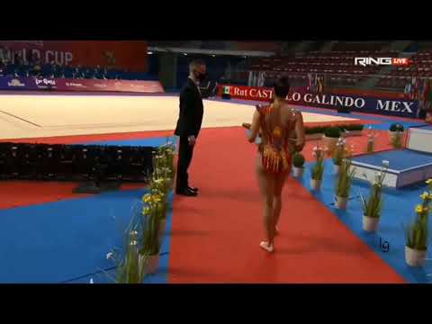 Rut Castillo Galindo Clubs AA Qualifications World Cup Sofia 2021