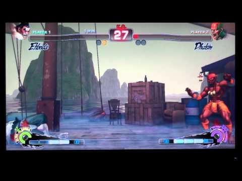 03/04/11 AfroDojo SF4 Round Robin Tourney Grand Finals Duggish vs AfroCole