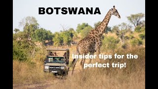 Botswana- insider tips for the perfect trip!