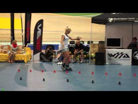 WSSA EFSC, Warsaw 2013, classic slalom women Czapla Paulina, 17th place