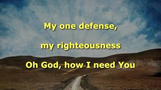 Lord, I Need You Instrumental