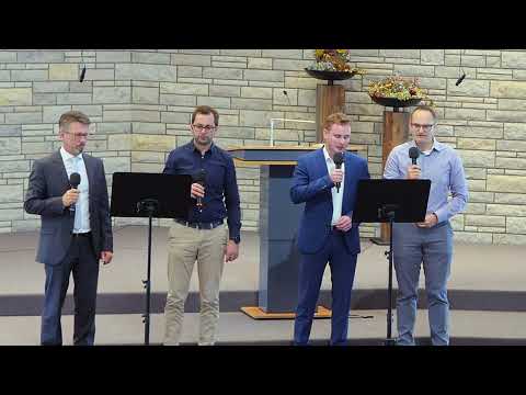 Gott mein Fels und meine Burg | Männerquartett