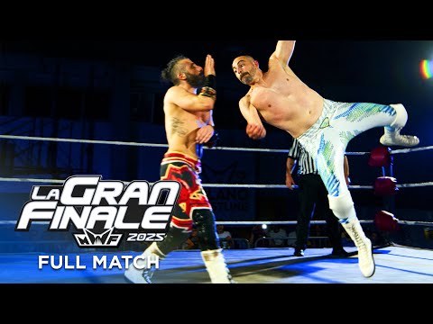 MWF La Gran Finale 2025 | Andres Diamond vs Alex Flash | FULL WRESTLING MATCH