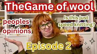 Let’s talk about THE GAME OF WOOL episode 2 : Chit chat and crochet podcast ep 31