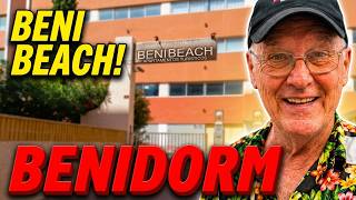 🏨 BENIDORM BENI BEACH APARTMENTS! 😍 | WOULD YOU STAY HERE? ☀️🏖️#benidorm #apartm
