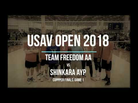 Team Freedom AA Copper finals game 1