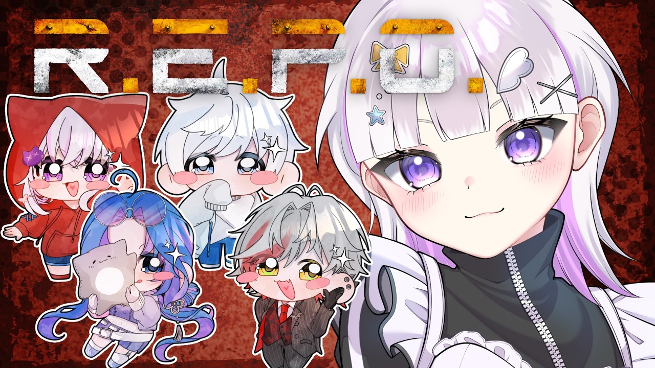 【#REPO】わいわいれぽコラボ #2【いづき/#Vtuber】