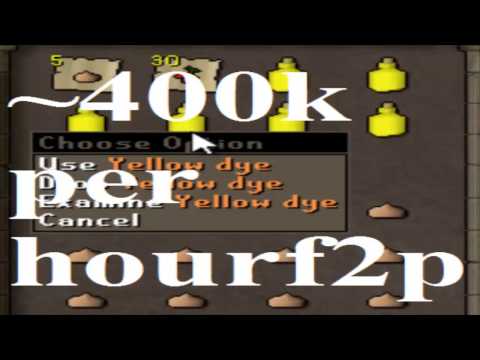 F2P money making guide 2018 300-400k per hour osrs with no requirements