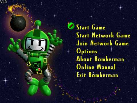 [PC] Atomic Bomberman Deathmatch - 4 players multiplayer