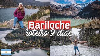 O que fazer em BARILOCHE e arredores - ROTEIRO DE 9 DIAS pela Patagônia Argentina