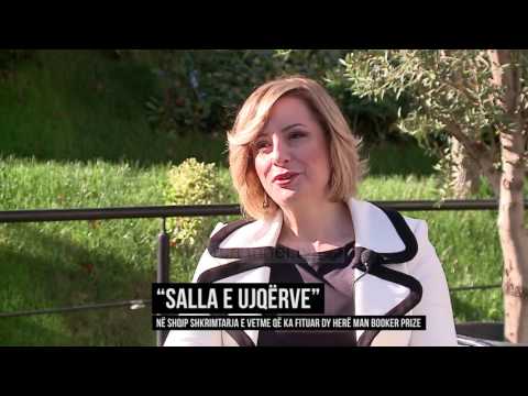 Vitrina e Librit, 13 Nentor 2016 - "Salla e ujqërve"