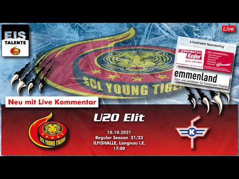 MS 20/21 - U20 Elit - Masterround - SCL Young Tigers vs EHC Kloten