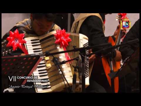 ESTUDIANTINA INGENIERÍA GEOLÓGICA - Concurso de estudiantinas UNA Puno 2016