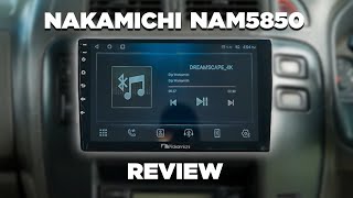 Nakamichi NAM5850 Car Stereo Review - Should You Consider This Car Audio Head Unit?