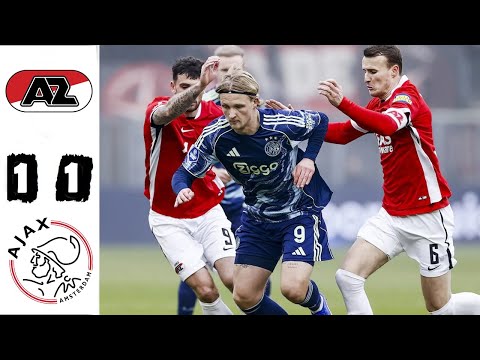 AZ Alkmaar - AFC Ajax 1-1 Samenvatting | Eredivisie - 2025/26
