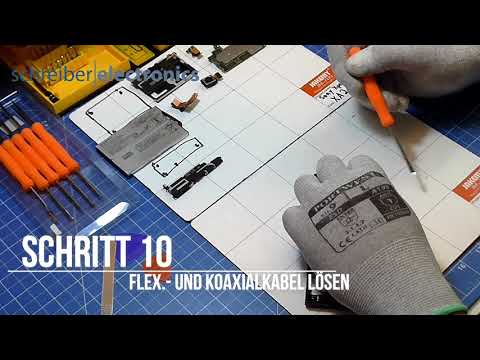 Sony Xperia XA2 Display & Backcover Reparatur, Wechseln, Tauschen