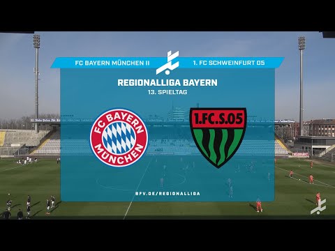 Summit meeting to kick off spring: Bayern amateurs host league leaders Schweinfurt