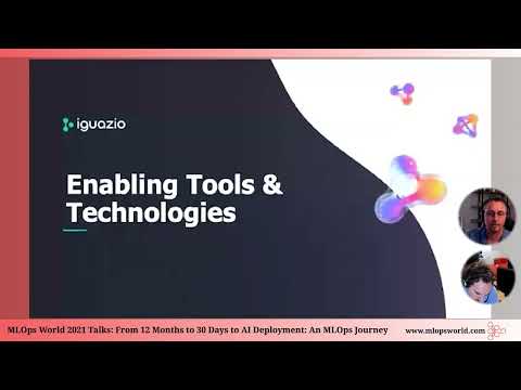 From 12 Months to 30 Days to AI Deployment - Ecolab's MLOps Journey with Iguazio logo