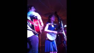 The Stray Birds w/ Jay Starling @ Kenmore Inn, Fredericksburg VA 7/19/12