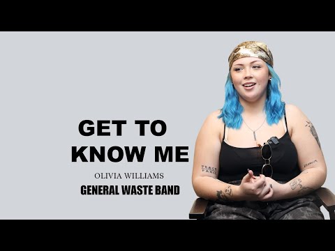 Olivia Williams from General Waste Band | Get To Know Me | KLAT