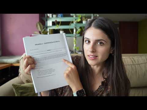 📝 Task 1 - Written Test - NEW DELE A2 | Commented Example