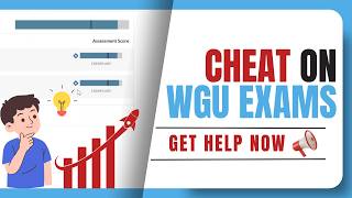 How to Cheat on WGU Exams in 2026 | Proctor U Bypassed
