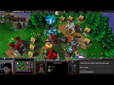 Th000 (HU) vs Foggy (NE) - WarCraft 3 - WC2511