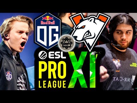 OG vs Virtus Pro Highlights * Dust2 - ESL Pro League Season 11