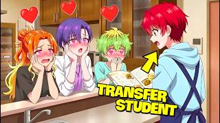 ISANG BAGONG ESTUDYANTE PINILIT NA MANIRAHAN KASAMA ANG TATLONG SIKAT NA MGA BABAE | anime recap