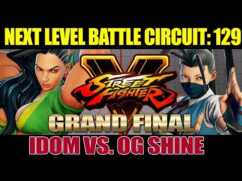 [ NLBC 129 ] - SFV AE - Grand Finals - IDOM vs. OG Shine (1080p/60fps)