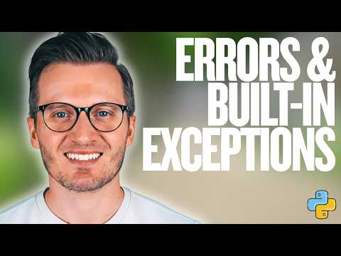 Python Day 125 Understanding Python Errors And Built In Exceptions
