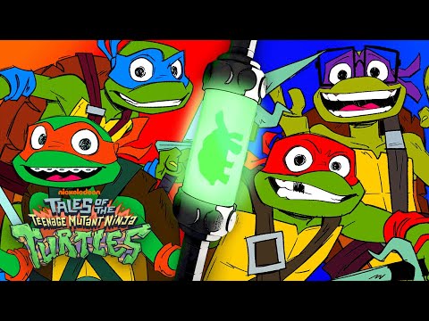 How To Make A Mutant 🧬 - Every Mutation in Tales of the Teenage Mutant Ninja Turtles (2024) | TMNT