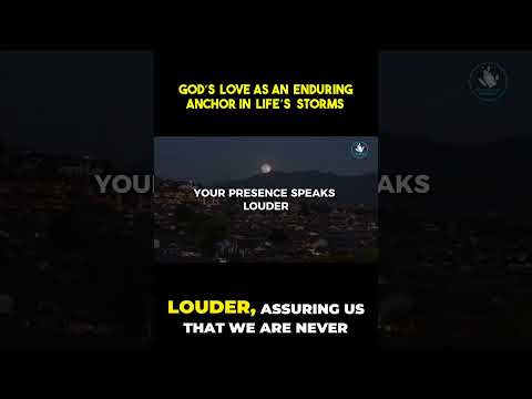 Discover the unwavering love that anchors your soul in times of turmoil! 🌊✨