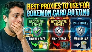 The Best Proxies To Use For Pokemon Card Botting | 2026 UPDATED