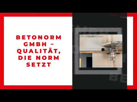 Betonorm GmbH YouTube-Vdeominiatur 7