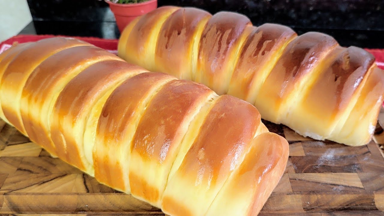 PÃO DE LEITE NINHO FOFINHO E MUITO FÁCIL DE FAZER! FICA PRONTO EM POUCOS MINUTOS