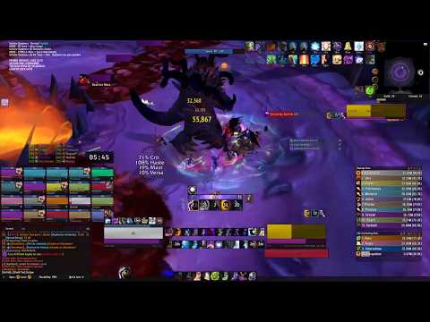 LowIQ vs Mythic Carapace of N'zoth (Shadow Priest PoV)