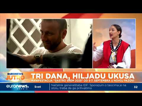 Srem na tanjiru i u srcu! Tri dana, hiljadu ukusa: Manifestacija Gastro Srem 2025.