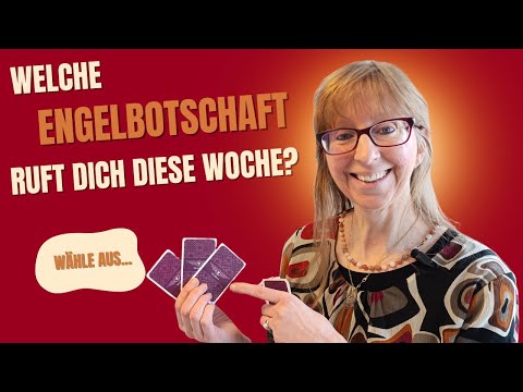 Deine Engelbotschaft für die Woche | 01. - 07.02.2026
