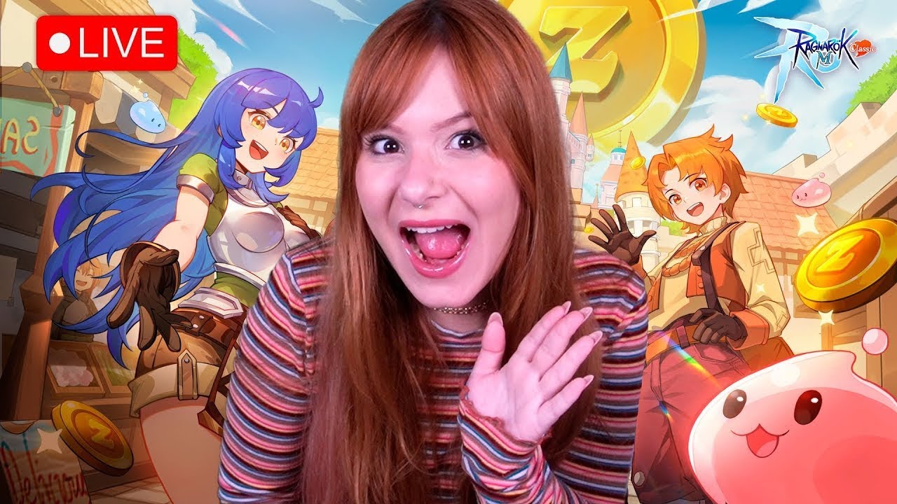 JOGUEI O NOVO RAGNAROK AO VIVO 