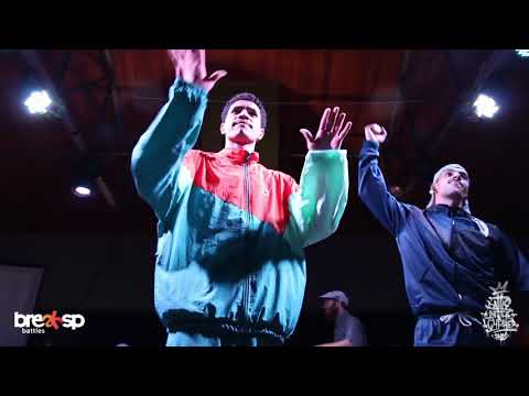 Allef x Porteño - 1x1 - Battle In The Cypher - 10 Anos