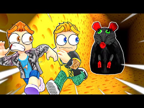 Mit TJULFAR In ROBLOX dem KÄSE GEFÄNGNIS ENTKOMMEN !